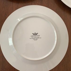 Christopher Stuart Grand Blanc dinner plates